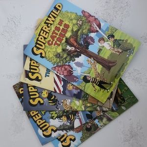 Super Wild 5 books